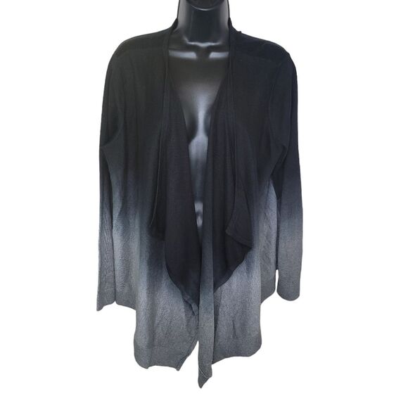 Michael Michael Kors Nwt Ombre Open Front Cardigan size XL - Picture 1 of 7